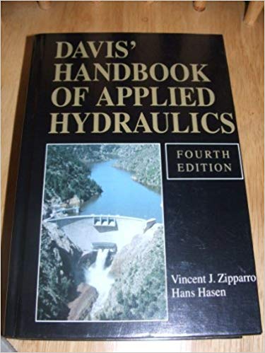 Davis' Handbook of Applied Hydraulics 4th edition